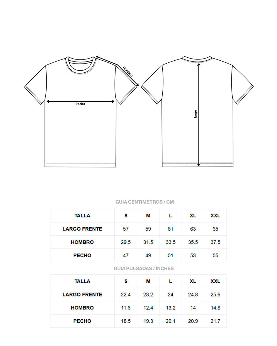 CAMISETA DARK PULSE REGULAR FIT TECHNO WORLD WHITE