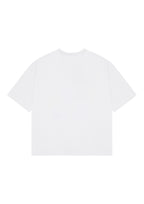 CAMISETA DARK PULSE REGULAR FIT TECHNO WORLD WHITE