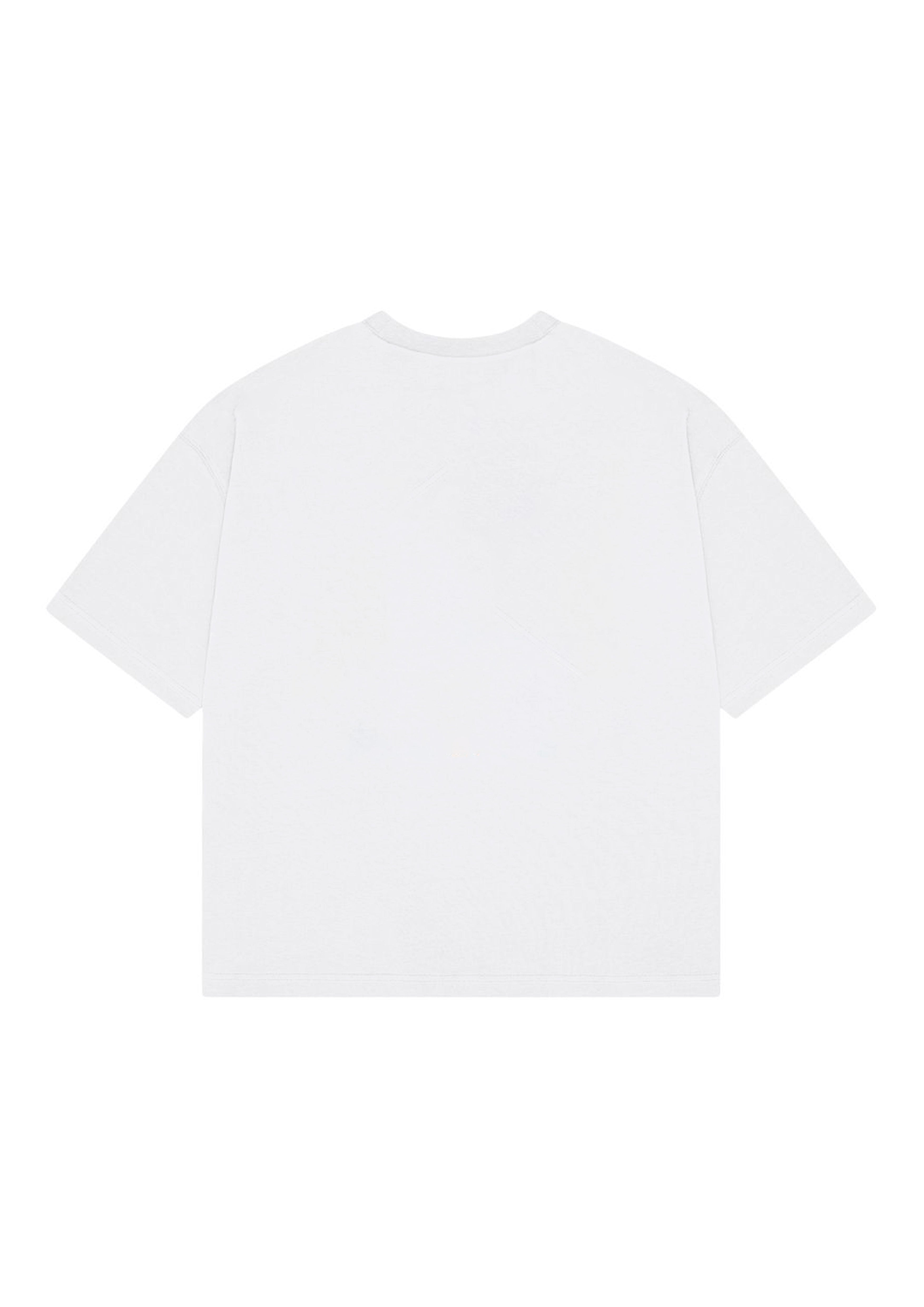 CAMISETA DARK PULSE REGULAR FIT TECHNO WORLD WHITE