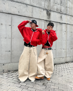 AIZO BARREL PANT MARFIL