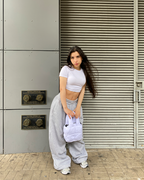 ECHO CHANDAL BARREL FIT UNISEX GRIS