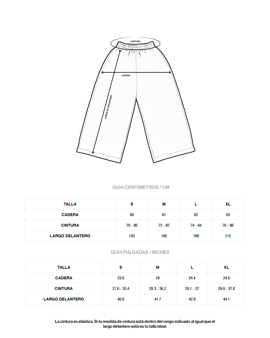 ECHO CHANDAL BARREL FIT UNISEX NEGRO