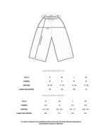ECHO CHANDAL BARREL FIT UNISEX ROJO