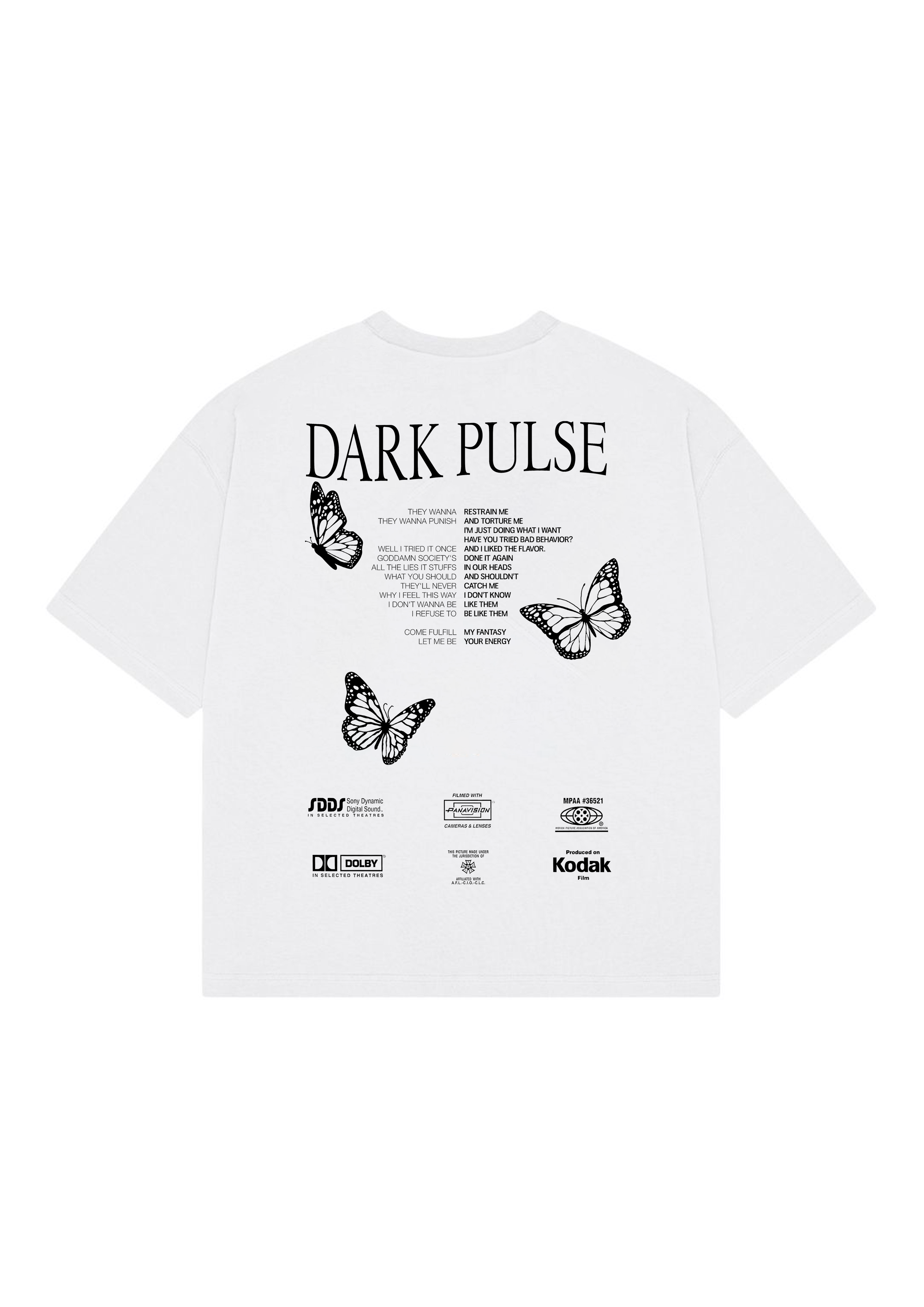 CAMISETA DARK PULSE REGULAR FIT RESTRAIN
