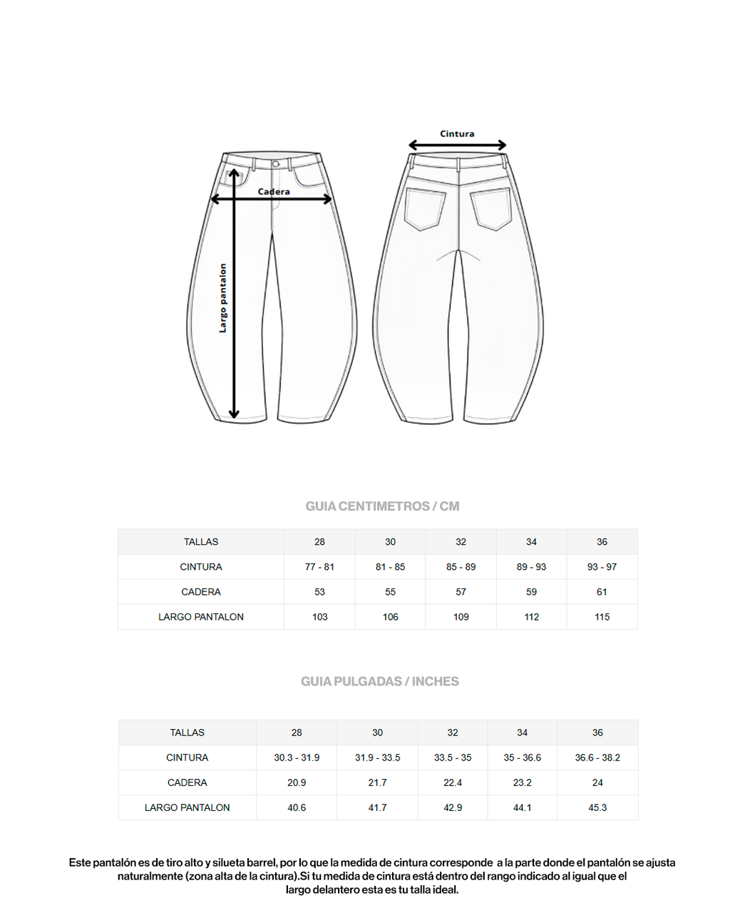 AIZO BARREL PANT