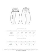 AIZO BARREL PANT