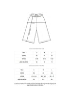 BAGGY JORT UNISEX BLACK
